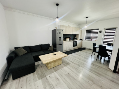 Apartament de 2 camere 60mp utili complet utilat pe strada Stadionului