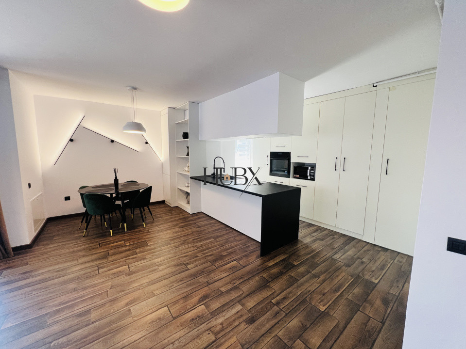 Penthouse 80 mp utili 2 balcoane si terasa de 80 mp cu priveiste in zona Donath