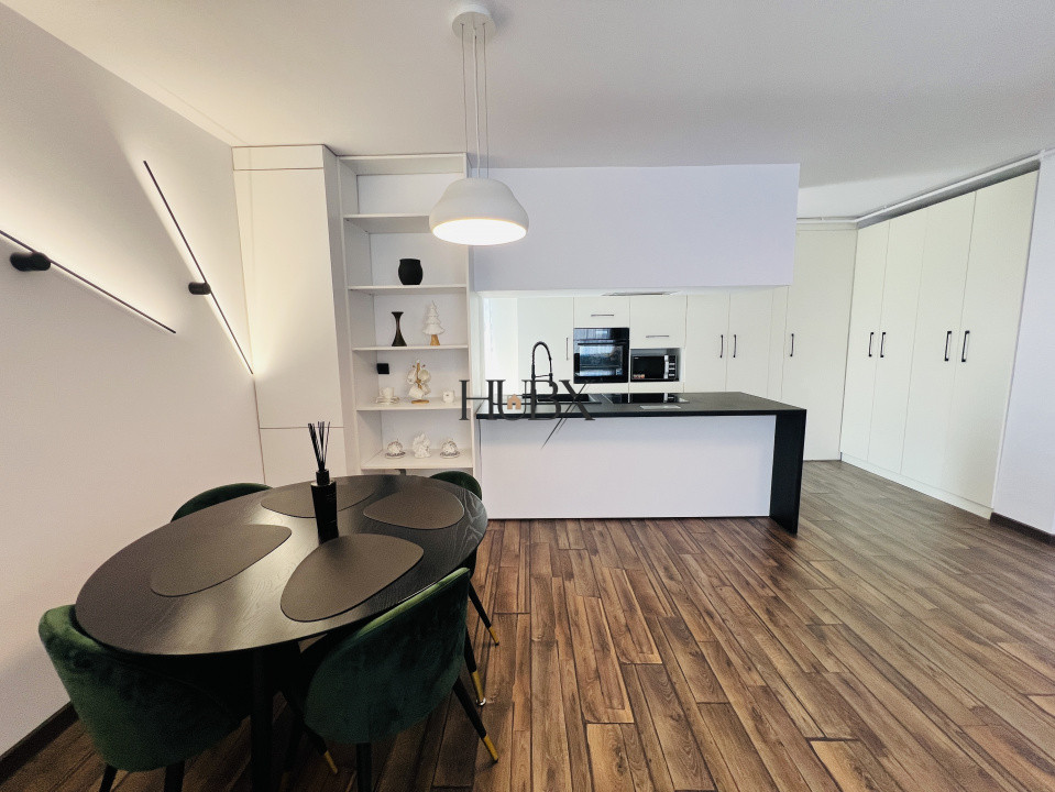 Penthouse 80 mp utili 2 balcoane si terasa de 80 mp cu priveiste in zona Donath