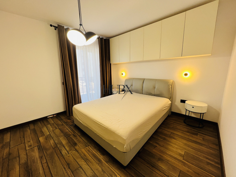 Penthouse 80 mp utili 2 balcoane si terasa de 80 mp cu priveiste in zona Donath