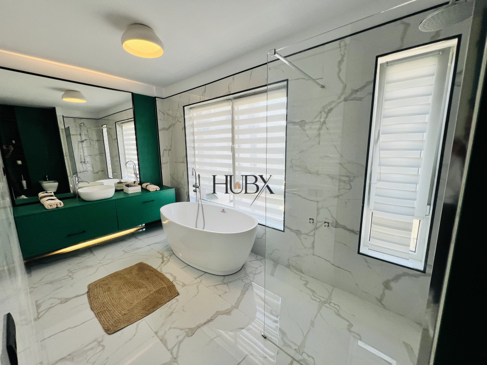 Penthouse 80 mp utili 2 balcoane si terasa de 80 mp cu priveiste in zona Donath