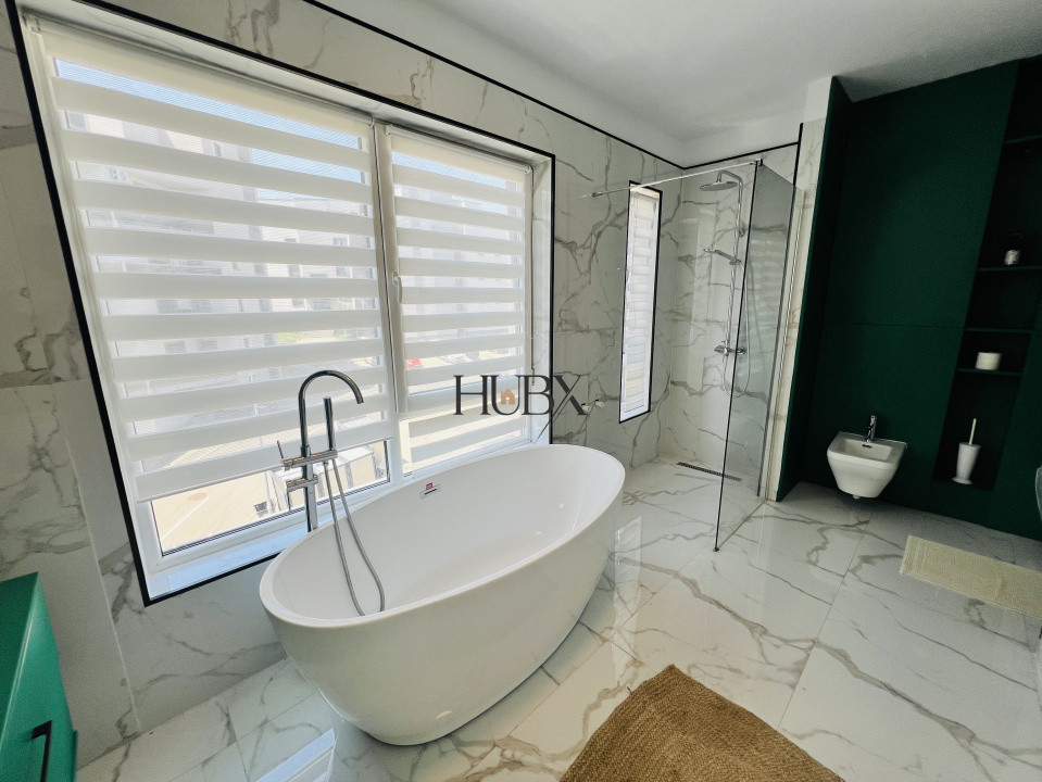 Penthouse 80 mp utili 2 balcoane si terasa de 80 mp cu priveiste in zona Donath