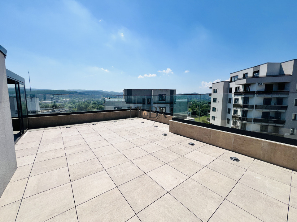 Penthouse 80 mp utili 2 balcoane si terasa de 80 mp cu priveiste in zona Donath