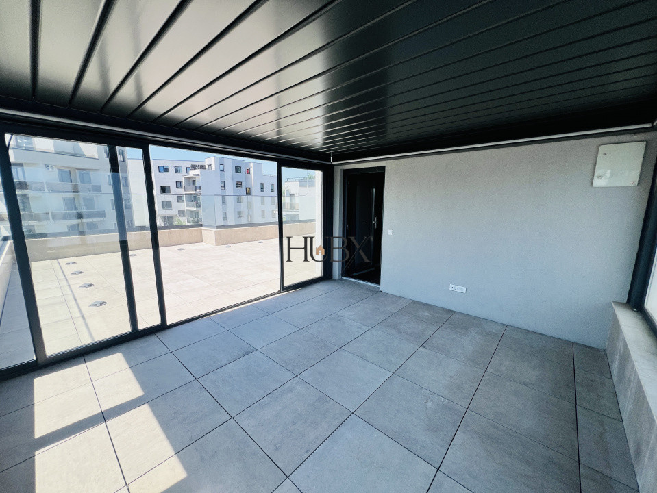 Penthouse 80 mp utili 2 balcoane si terasa de 80 mp cu priveiste in zona Donath