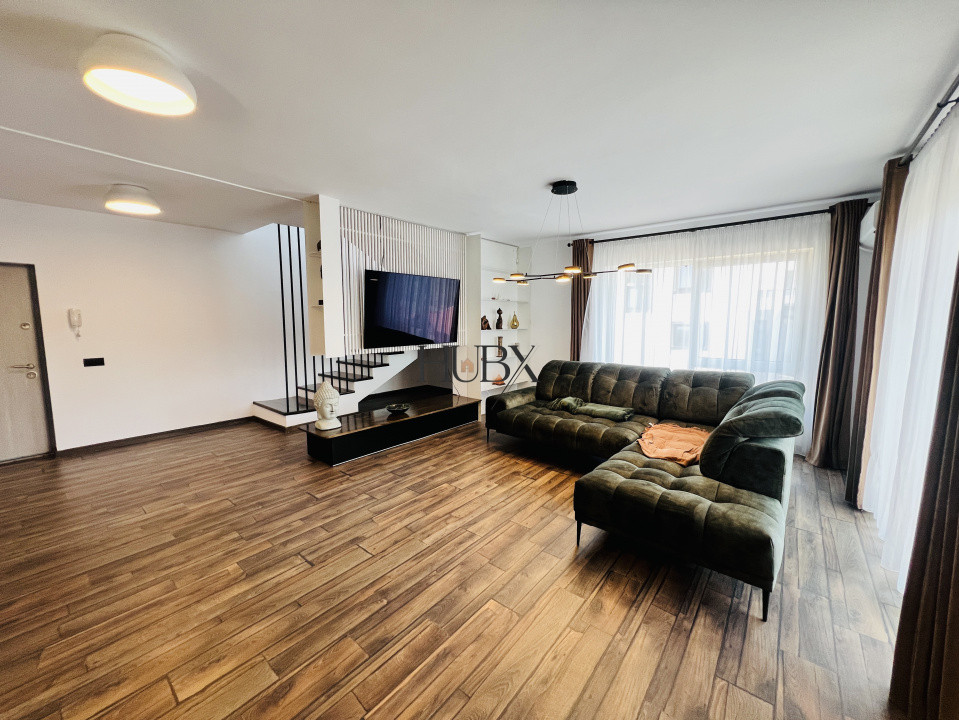 Penthouse 80 mp utili 2 balcoane si terasa de 80 mp cu priveiste in zona Donath