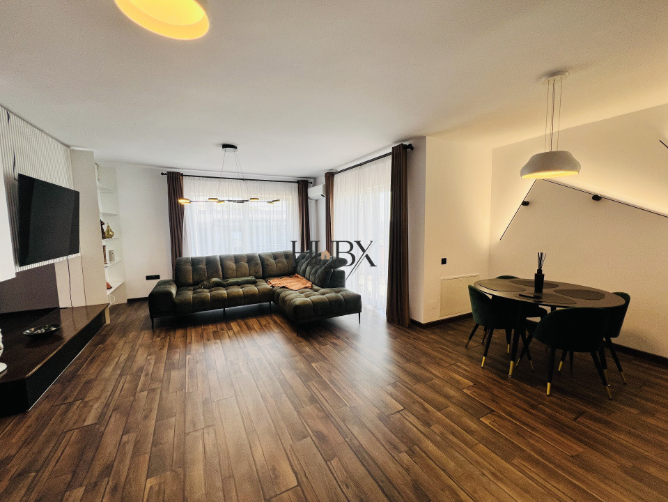 Penthouse 80 mp utili 2 balcoane si terasa de 80 mp cu priveiste in zona Donath