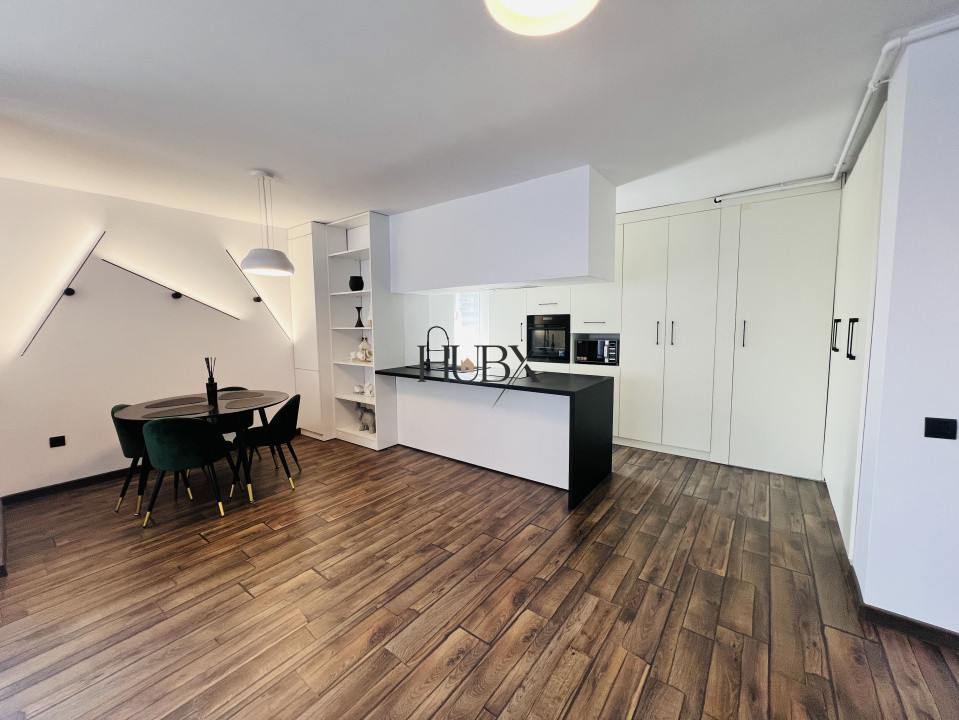Penthouse 80 mp utili 2 balcoane si terasa de 80 mp cu priveiste in zona Donath