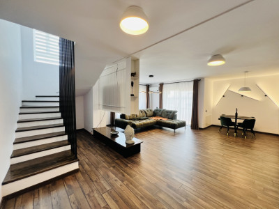 Penthouse 80 mp utili 2 balcoane si terasa de 80 mp cu priveiste in zona Donath