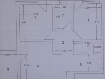 Spatiu comercial, finisat, 66,5 mp, zona parc Poligon
