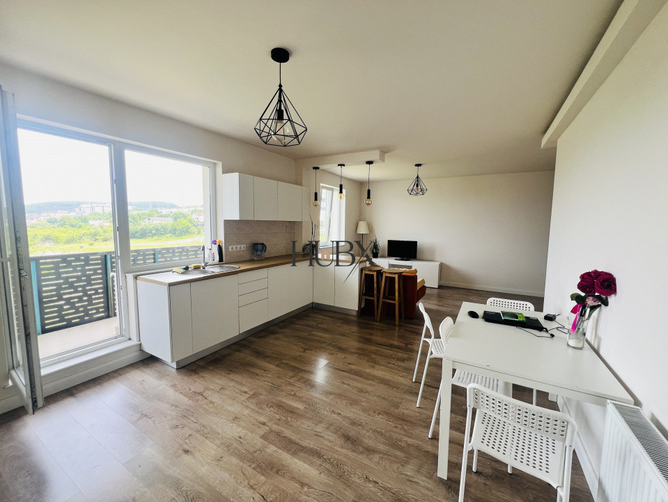 Apartament 2 camere, 64mp utili cu priveliste superba in zona BMW