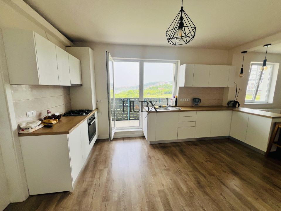 Apartament 2 camere, 64mp utili cu priveliste superba in zona BMW