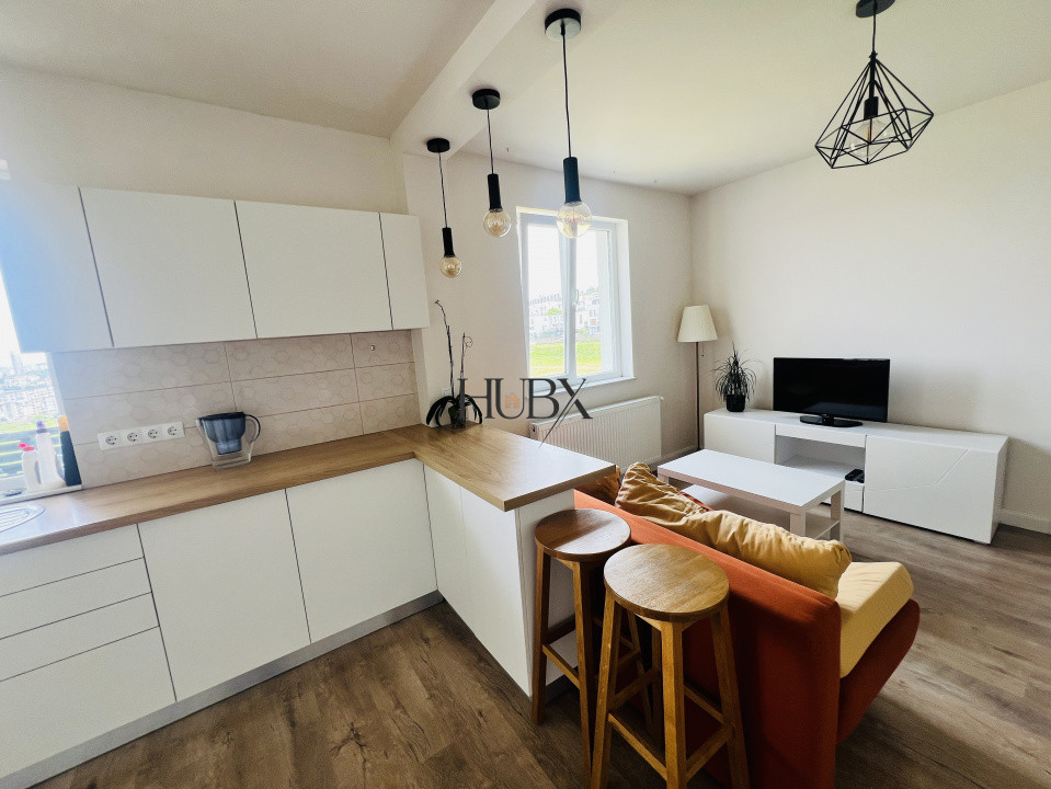 Apartament 2 camere, 64mp utili cu priveliste superba in zona BMW