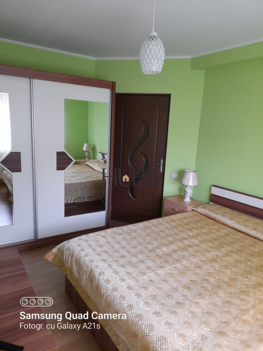 Duplex 4 camere 108 mp utili si teren liber 110 mp 2 parcari in zona Terra