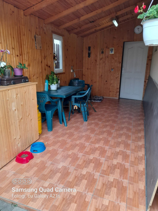 Duplex 4 camere 108 mp utili si teren liber 110 mp 2 parcari in zona Terra
