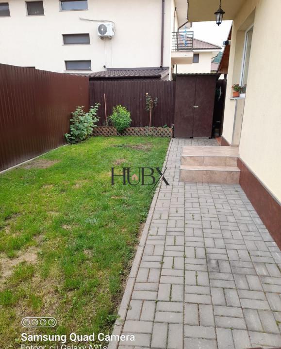 Duplex 4 camere 108 mp utili si teren liber 110 mp 2 parcari in zona Terra