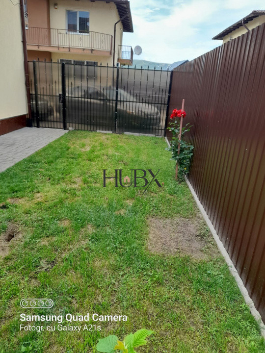 Duplex 4 camere 108 mp utili si teren liber 110 mp 2 parcari in zona Terra