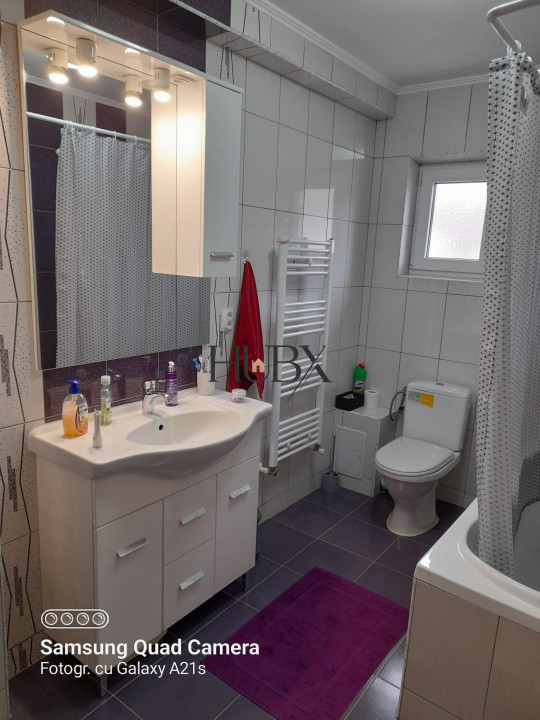 Duplex 4 camere 108 mp utili si teren liber 110 mp 2 parcari in zona Terra
