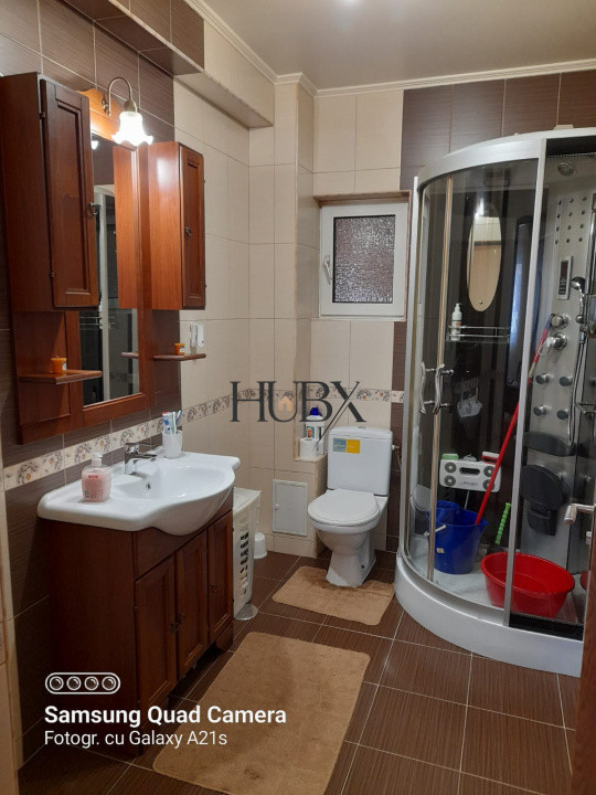 Duplex 4 camere 108 mp utili si teren liber 110 mp 2 parcari in zona Terra