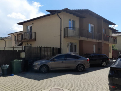 Duplex 4 camere 108 mp utili si teren liber 110 mp 2 parcari in zona Terra