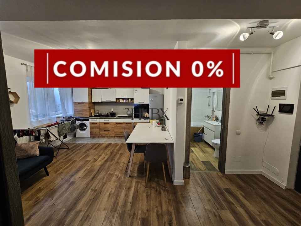 Apartament 3 camere, 51mp, mobilat, zona Teilor