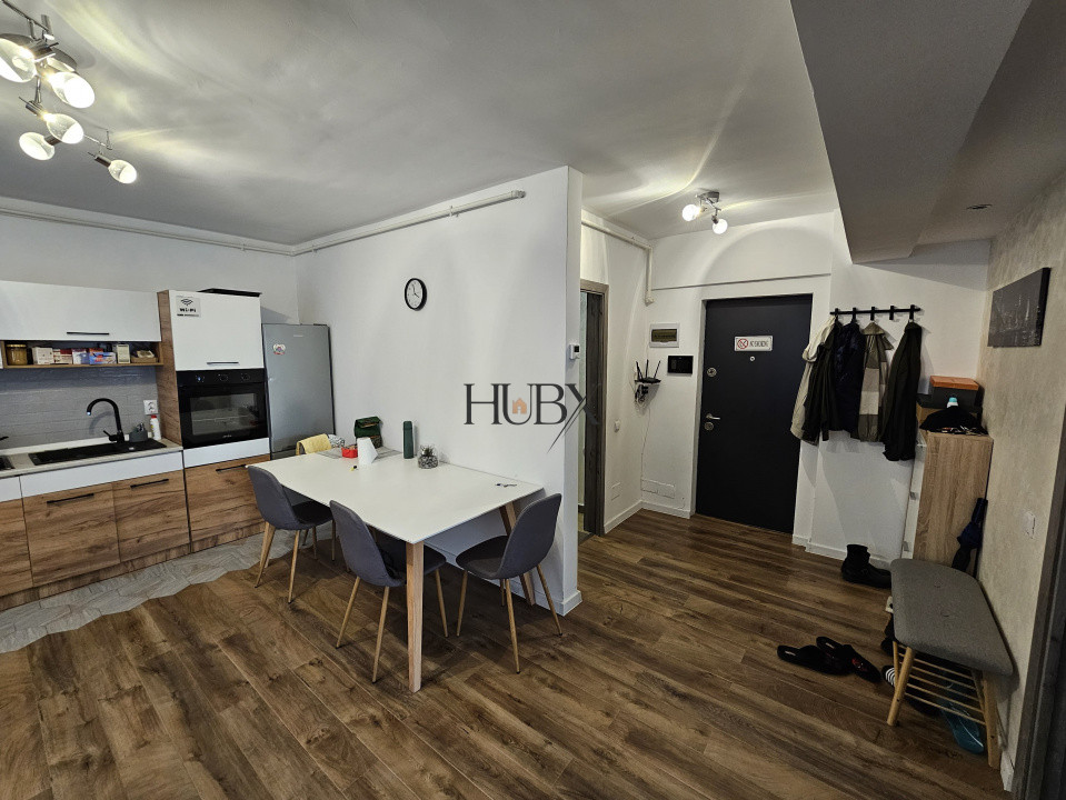 Apartament 3 camere, 51mp, mobilat, zona Teilor