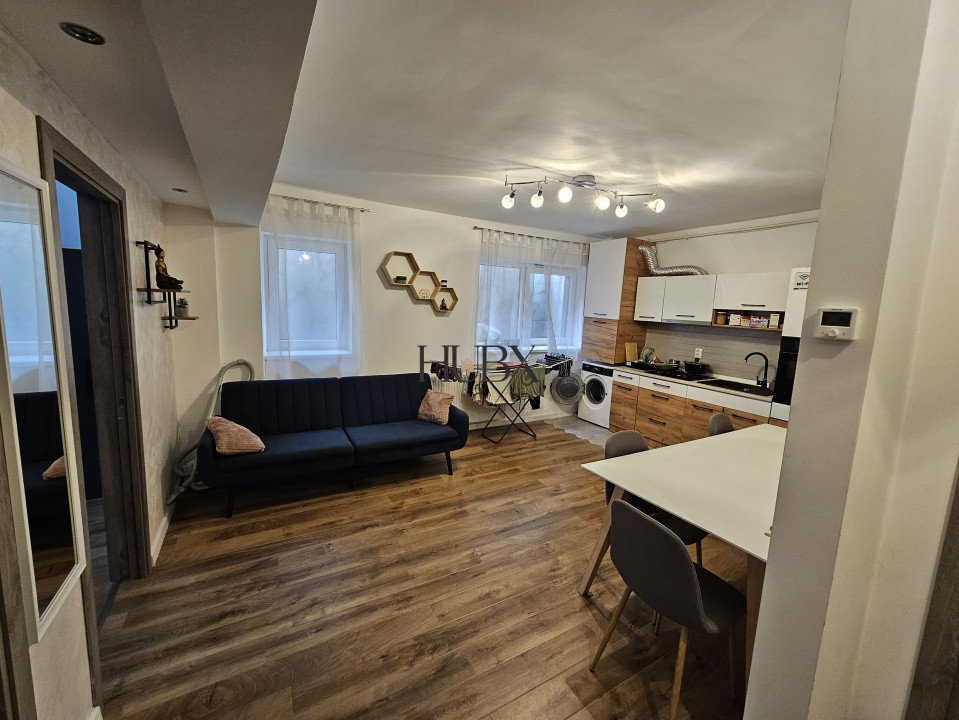 Apartament 3 camere, 51mp, mobilat, zona Teilor