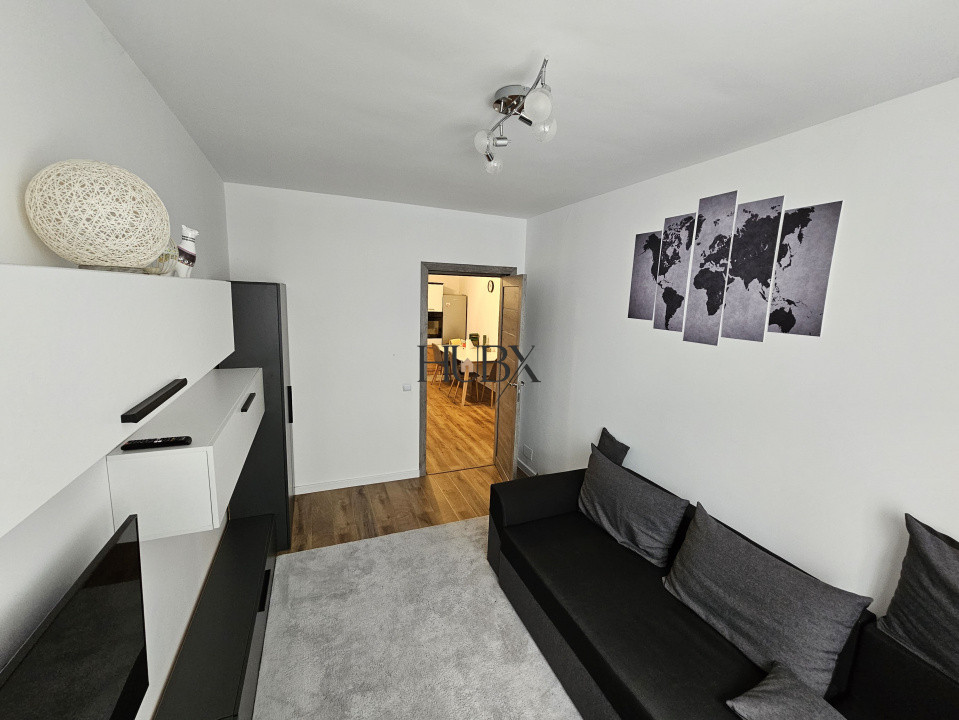 Apartament 3 camere, 51mp, mobilat, zona Teilor