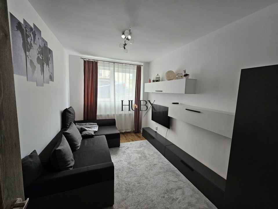 Apartament 3 camere, 51mp, mobilat, zona Teilor