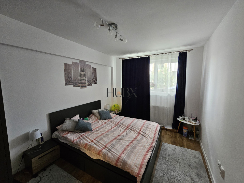 Apartament 3 camere, 51mp, mobilat, zona Teilor