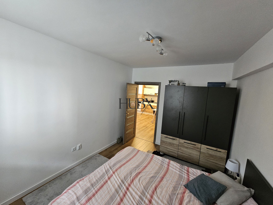 Apartament 3 camere, 51mp, mobilat, zona Teilor