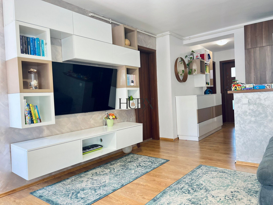 Apartament de 3 camere, garaj individual si boxa incluse in pret zona Teilor