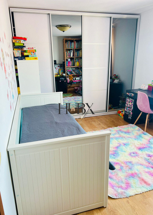 Apartament de 3 camere, garaj individual si boxa incluse in pret zona Teilor