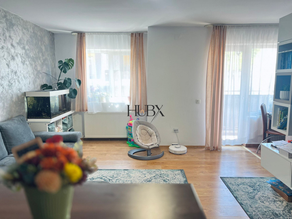 Apartament de 3 camere, garaj individual si boxa incluse in pret zona Teilor