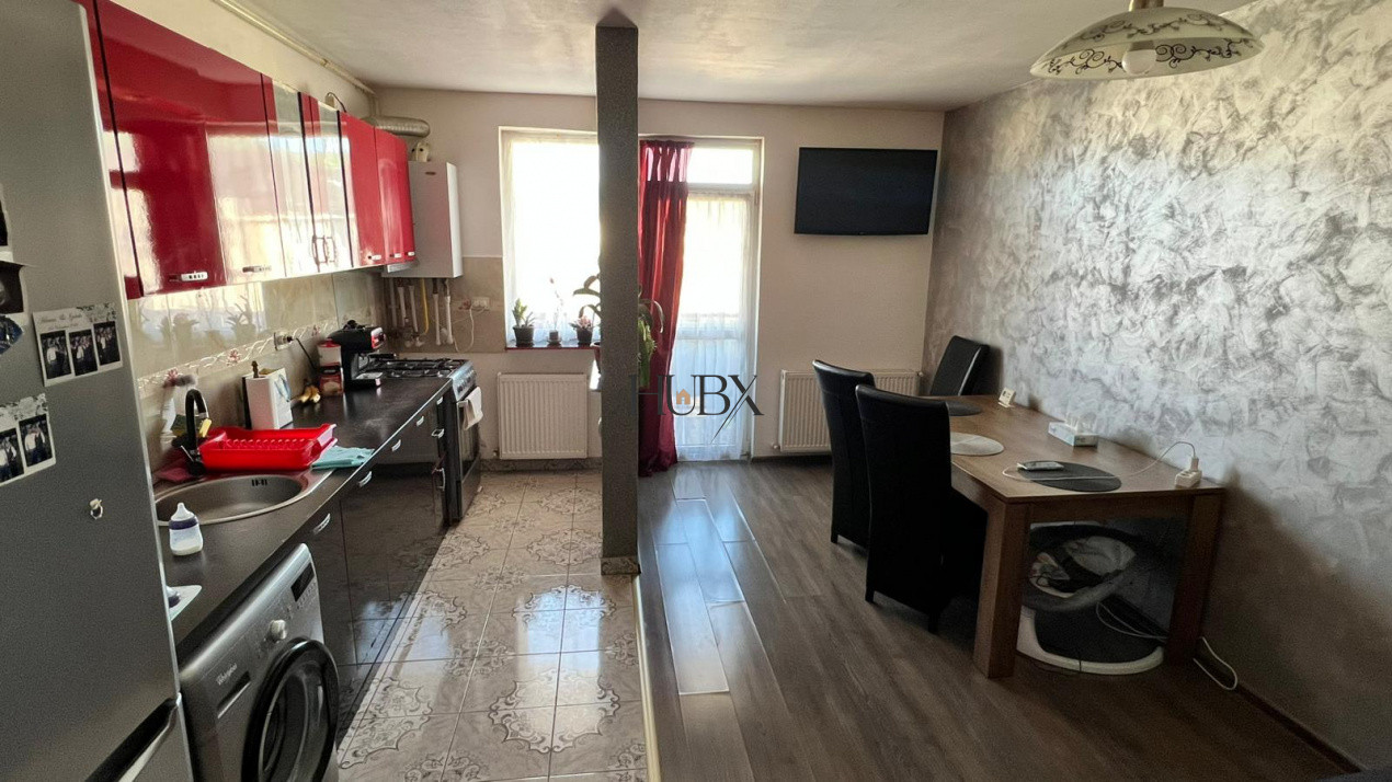 Apartament de 3 camere si parcare inclusa pe strada Cetatii