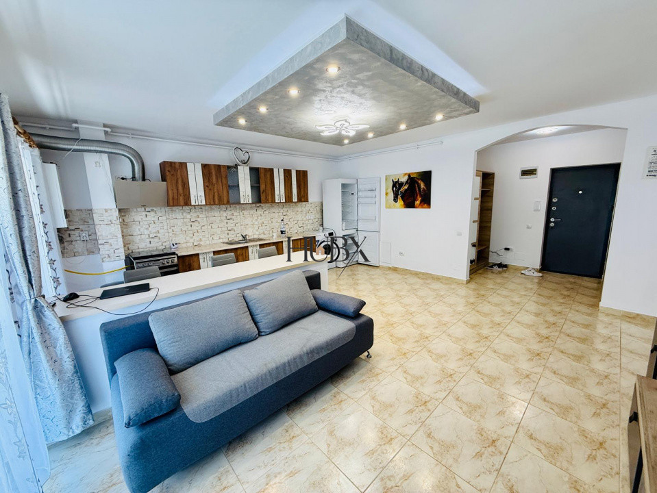 Apartament modern, 2 camere, etaj 1, zona Teilor!