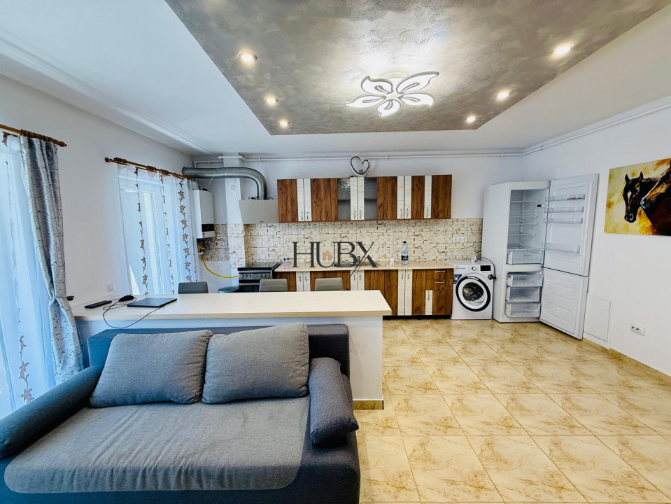 Apartament modern, 2 camere, etaj 1, zona Teilor!