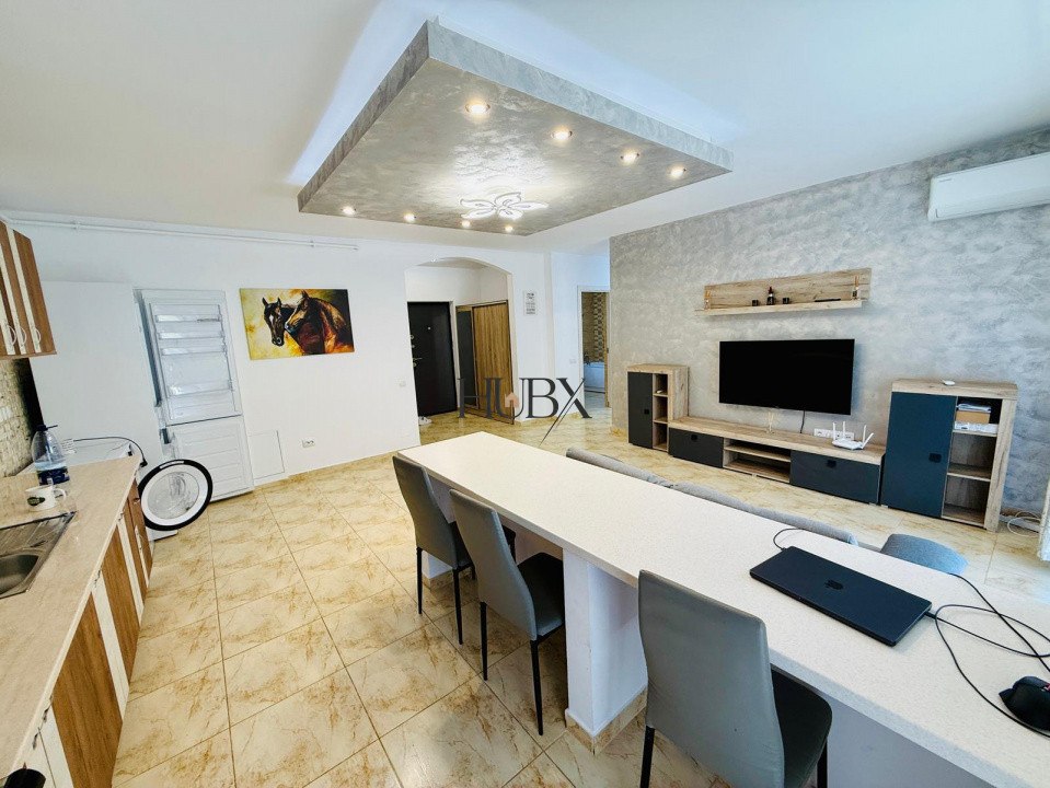 Apartament modern, 2 camere, etaj 1, zona Teilor!