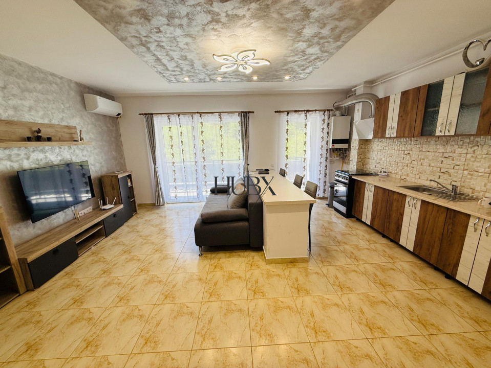 Apartament modern, 2 camere, etaj 1, zona Teilor!