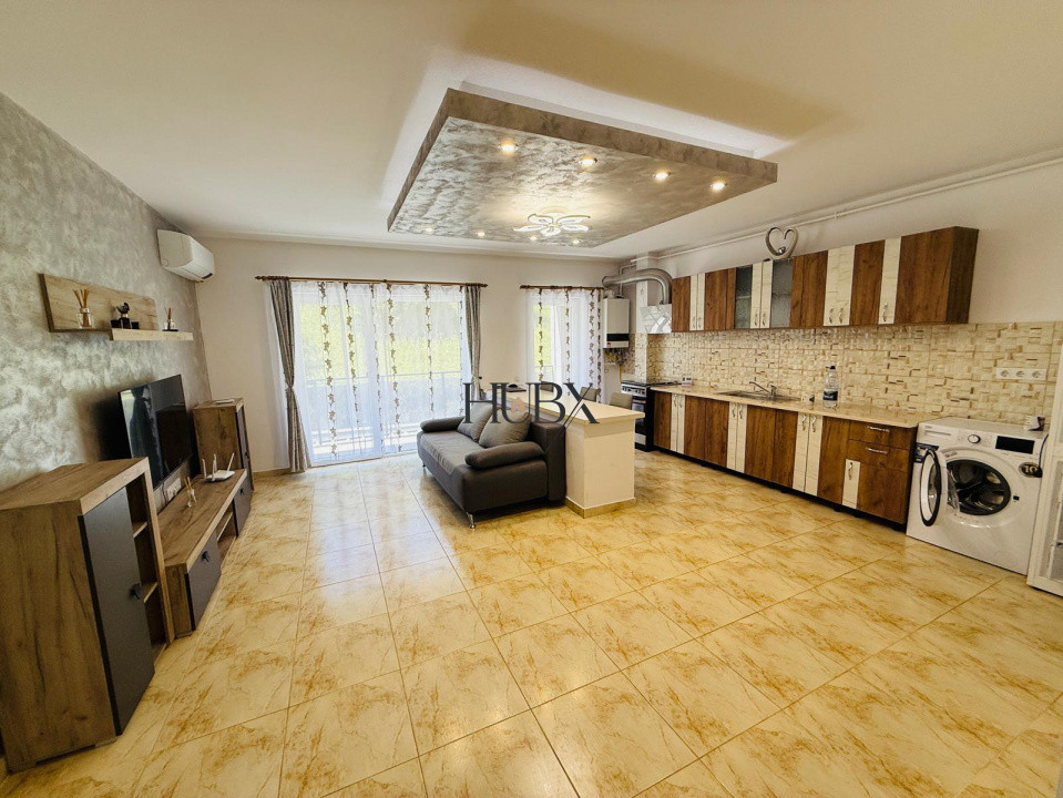 Apartament modern, 2 camere, etaj 1, zona Teilor!