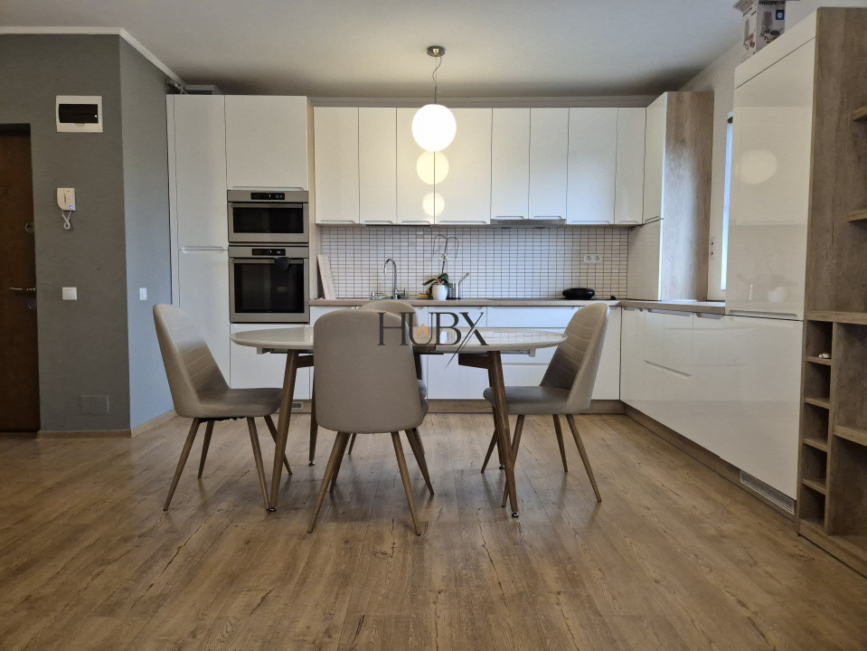 Apartament 3 camere, 80mp, garaj, panorama, zona PLATINIA/USAMV