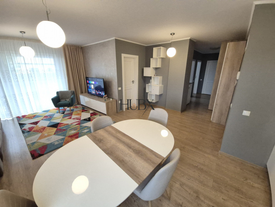 Apartament 3 camere, 80mp, garaj, panorama, zona PLATINIA/USAMV