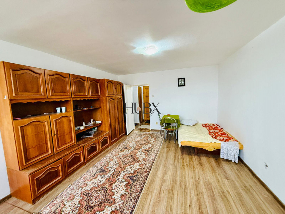 Garsoniera, etaj intermediar! Perfecta pentru investitie!