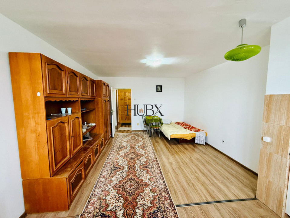 Garsoniera, etaj intermediar! Perfecta pentru investitie!