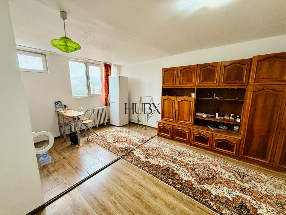 Garsoniera, etaj intermediar! Perfecta pentru investitie!