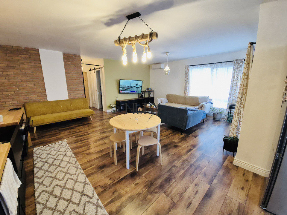 Apartament deosebit 3 camere 78 mp utili etaj intermediar Donath