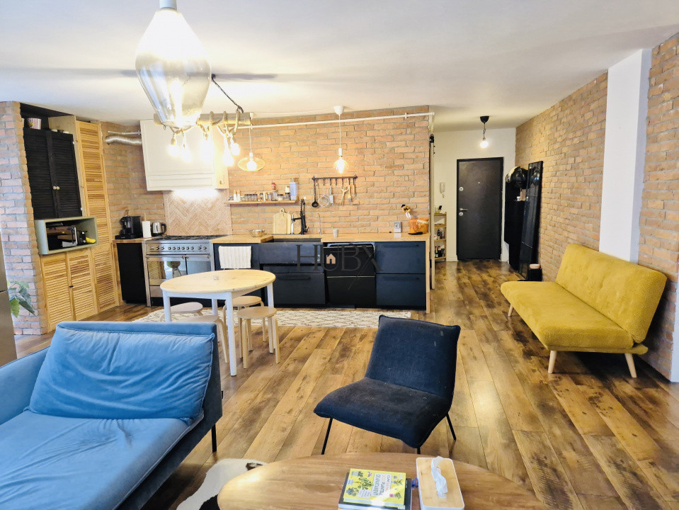 Apartament deosebit 3 camere 78 mp utili etaj intermediar Donath