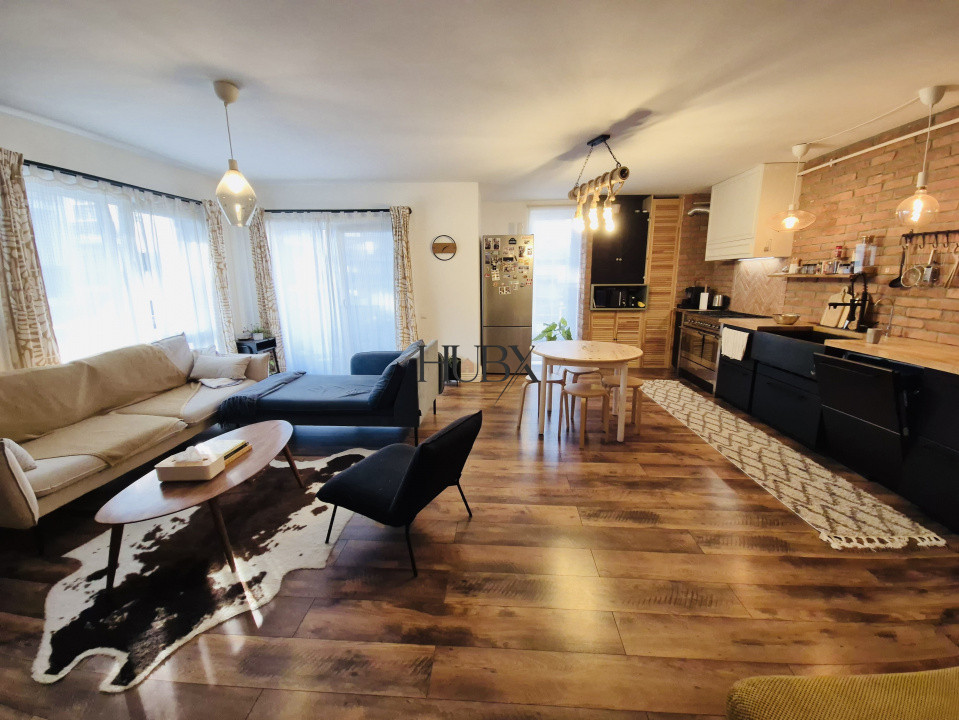 Apartament deosebit 3 camere 78 mp utili etaj intermediar Donath