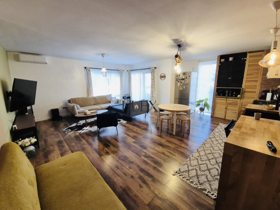 Apartament deosebit 3 camere 78 mp utili etaj intermediar Donath