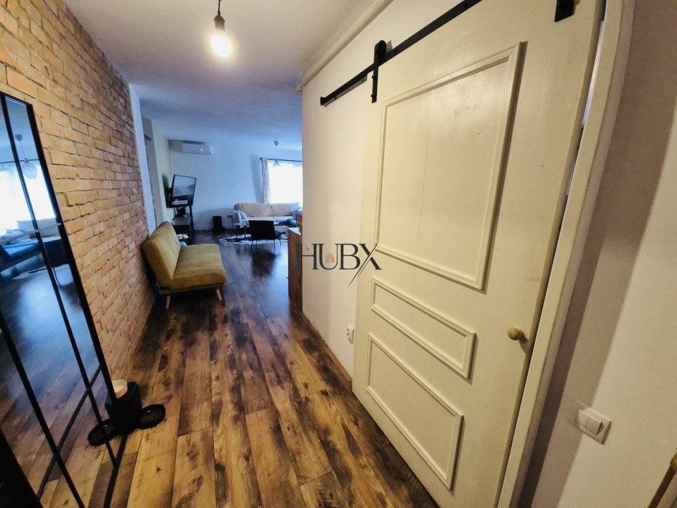 Apartament deosebit 3 camere 78 mp utili etaj intermediar Donath