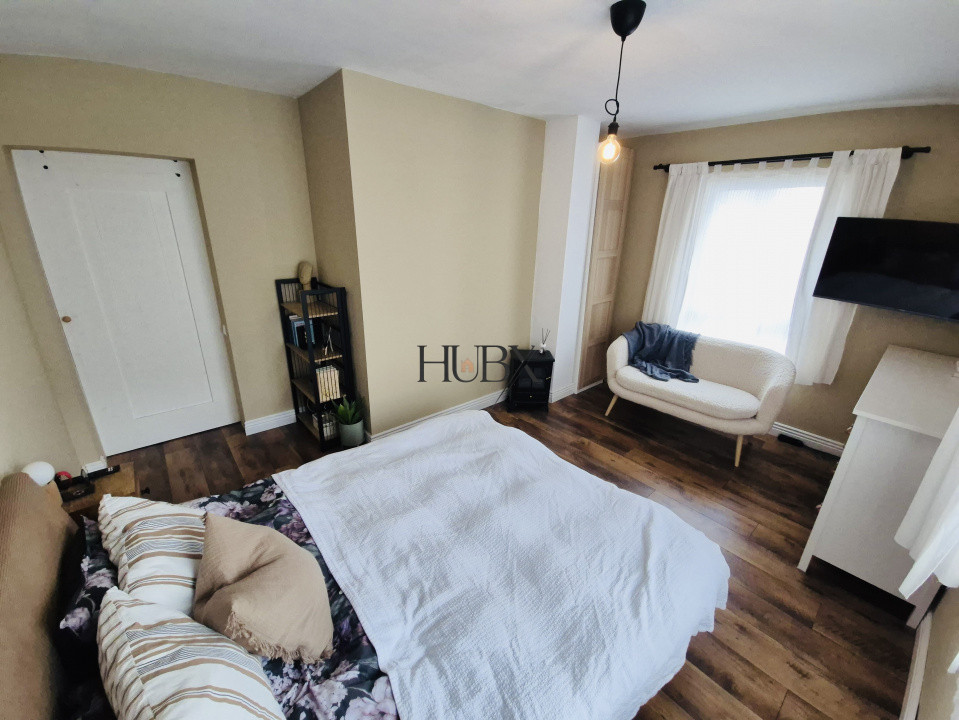 Apartament deosebit 3 camere 78 mp utili etaj intermediar Donath